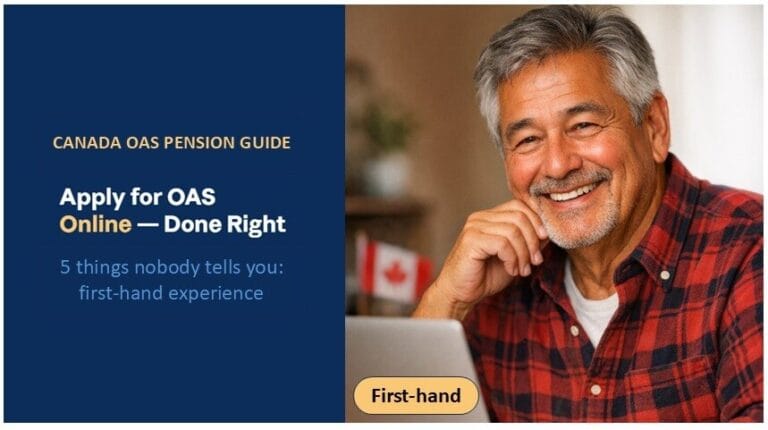 How to Apply for OAS Online in Canada