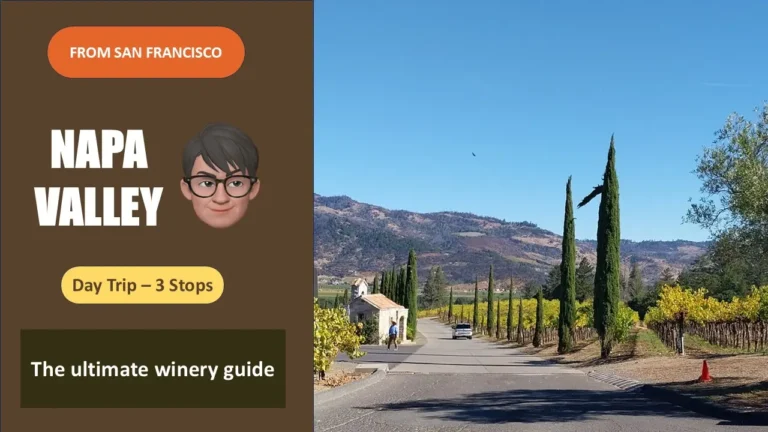 San Francisco Napa Valley day trip featuring Bouchon Bakery Castello di Amorosa castle winery and Chandon