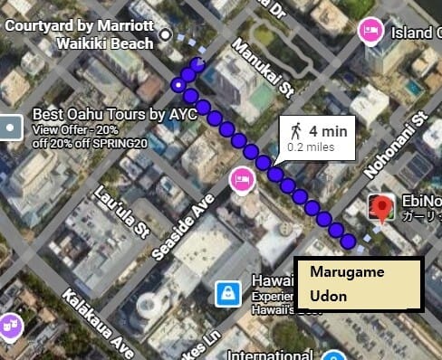 Hetel-to-Marugame-Route-Map