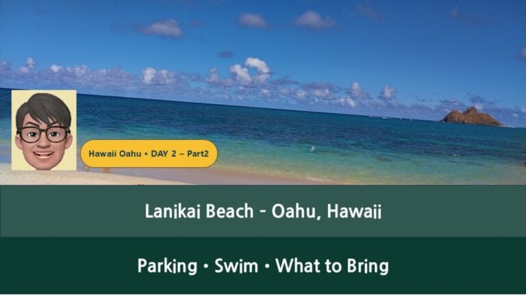 3 Lanikai Beach Tips Nobody Tells You — Parking, Swim & What to Bring