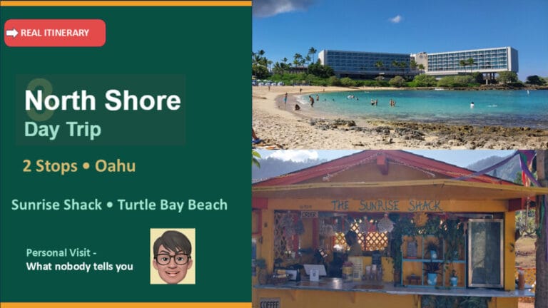 Oahu North Shore Day Trip-Part 1: 2 Stops That Will Change How You See Hawaii